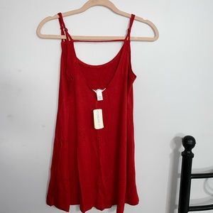 Red Summer Dress